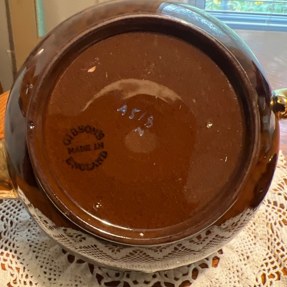 Vintage Gibsons Hand Painted Teapot - Picture 9 of 13